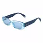 Police Damen-Sonnenbrille SPLA17536N1X - Schwarzer Rahmen, Graue Verlaufsgläser, 53 mm