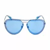 POLICE Damen-Sonnenbrille SPLA9367R70B Havana Braun Acetat-Gestell Braune Polycarbonat-Gläser UV400