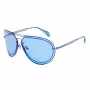 POLICE Damen-Sonnenbrille SPLA9367R70B Havana Braun Acetat-Gestell Braune Polycarbonat-Gläser UV400