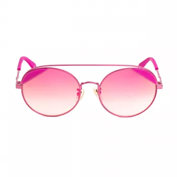 POLICE Damen-Sonnenbrille SPLA94548RFX Havana Acetat Braun Verlaufsglas 54mm