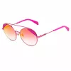 POLICE Damen-Sonnenbrille SPLA94548RFX Havana Acetat Braun Verlaufsglas 54mm