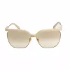POLICE Damen Sonnenbrille SPLA9662GL4G Havana Acetat Cat Eye Braun Verlauf UV400