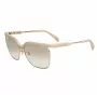 POLICE Damen Sonnenbrille SPLA9662GL4G Havana Acetat Cat Eye Braun Verlauf UV400