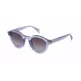 Police Damen-Sonnenbrille SPLF31-470B34 Havanna/Braun Acetat eckiger Rahmen mit braunen Gradientengläsern 47/23/135 mm