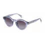 POLICE Damen-Sonnenbrille SPLF31M470B34 Cat Eye Acetat-Gestell Brauner Verlaufsglas UV400