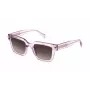 POLICE Damen-Sonnenbrille SPLF32-5006MH Havana Acetat Braun Verlauf 50/22/135 mm