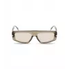 POLICE Damen-Sonnenbrille SPLF33-57092T Havanna-Gestell Verlaufsglas Braun 57mm