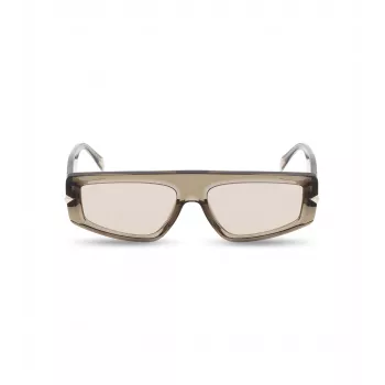 POLICE Damen-Sonnenbrille SPLF33-57092T Havanna-Gestell Verlaufsglas Braun 57mm