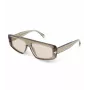 POLICE Damen-Sonnenbrille SPLF33-57092T Havanna-Gestell Verlaufsglas Braun 57mm
