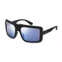 POLICE Damen-Sonnenbrille SPLF62-61U28B Havana Brown Gradient 61mm