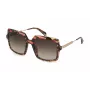 Police Damen-Sonnenbrille SPLG20-5409YB Havana 54/20/135 mm