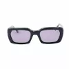 POLICE Damen-Sonnenbrille SPLG21-530700 Schwarz Grau 53/22/140 mm UV400