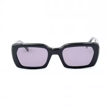 POLICE Damen-Sonnenbrille SPLG21-530700 Schwarz Grau 53/22/140 mm UV400