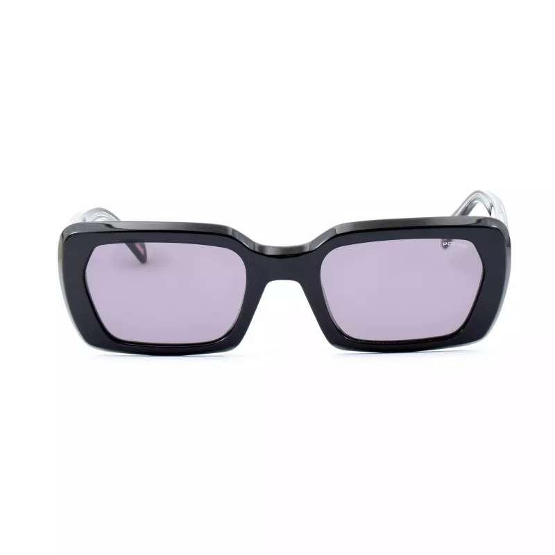 POLICE Damen-Sonnenbrille SPLG21-530700 Schwarz Grau 53/22/140 mm UV400