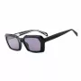 POLICE Damen-Sonnenbrille SPLG21-530700 Schwarz Grau 53/22/140 mm UV400