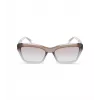 POLICE Damen-Sonnenbrille SPLG22-560918 Rechteckiger Kunststoffrahmen UV400-Schutz 56/19/140 mm