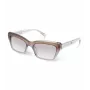 POLICE Damen-Sonnenbrille SPLG22-560918 Rechteckiger Kunststoffrahmen UV400-Schutz 56/19/140 mm