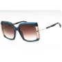 POLICE Damen-Sonnenbrille SPLG23M570AGQ - Shiny Black Rahmen, Smoke Gradient Gläser, 57 mm