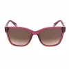 Police Damen-Sonnenbrille SPLG44560G64 - Schwarzer Rahmen, grau verlaufende Gläser, 56 mm