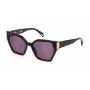 POLICE Damen-Sonnenbrille SPLL34-550752 - Acetatrahmen, UV400-Schutz, 55 mm Gläser