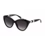POLICE Damen-Sonnenbrille SPLL35-550700 Havana Braun Verlauf 55mm
