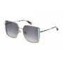 POLICE Damen-Sonnenbrille SPLL37-560594 - Acetatrahmen, UV400-Schutz, 56mm Glas