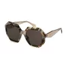 POLICE Damen-Sonnenbrille SPLM10M540AM5 Havanna Acetat Braun Verlauf 54mm