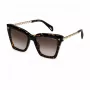 POLICE Damen-Sonnenbrille SPLN62-520779 Havana Braun Eckig 52mm