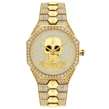 Police Damenuhr PL16027BSG22M 36mm Gold Edelstahl