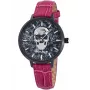 POLICE Damenuhr PL16032MSB-06 36mm Roségold Edelstahl Mesh