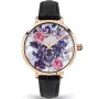 POLICE Damenuhr PL16032MSR-01 36mm Roségold Edelstahl Mesh-Armband Quarz Analog
