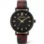 POLICE Damenuhr PL16033MSBG02 35mm Edelstahl Gunmetal Quarz Analog