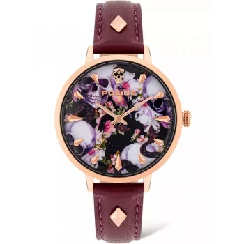 POLICE Damenuhr PL16034MSR02A 36mm Roségold Edelstahl