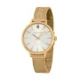 POLICE Damenuhr PL16035MSG22M 36mm Roségold Edelstahl Mesh