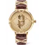 POLICE Damenuhr PL16068BSG-22 34mm Roségold Edelstahl Quarz