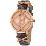 POLICE Damenuhr PL16068BSR.32 34mm Edelstahl Quarz Analog