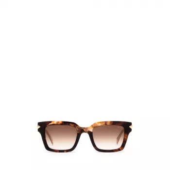 POLICE Damen Sonnenbrille SPLF32-5002AD - Acetatrahmen, UV400-Schutz, 50/22/135 mm