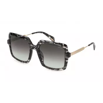 POLICE Damen Sonnenbrille SPLG20-5406RT 54/20/135 mm UV400