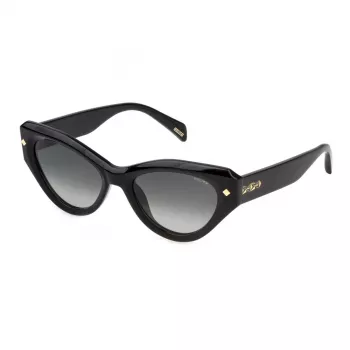 Police Damen Sonnenbrille SPLP47-540700 Schwarz/Grau 54/19/140 mm
