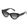 Police Damen Sonnenbrille SPLP47-540700 Schwarz/Grau 54/19/140 mm