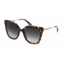 POLICE Damen Sonnenbrille SPLG19540909 - Acetatrahmen UV400 Schutz 54mm Linse