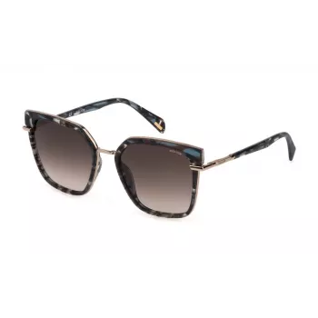 POLICE Damen Sonnenbrille SPLG24-5508FE 55/19/140 mm UV400