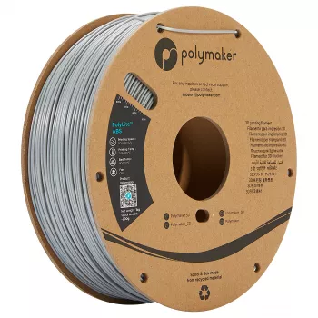 POLMASK ABS 1.75mm Grau 3D-Drucker Filament 1kg