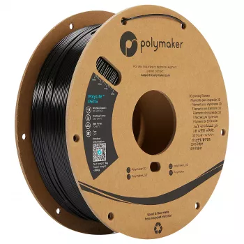 POLMASK PETG 1,75mm Schwarz 3kg