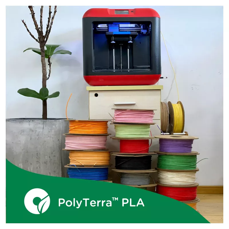 POLMASK PLA 1,75mm Cotton White 1kg