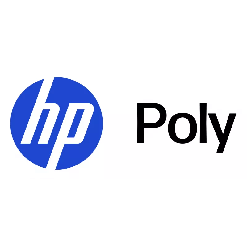Poly HP Poly SHS 1890-15 PTT-Verstärker (Push-to-Talk) - Schwarz