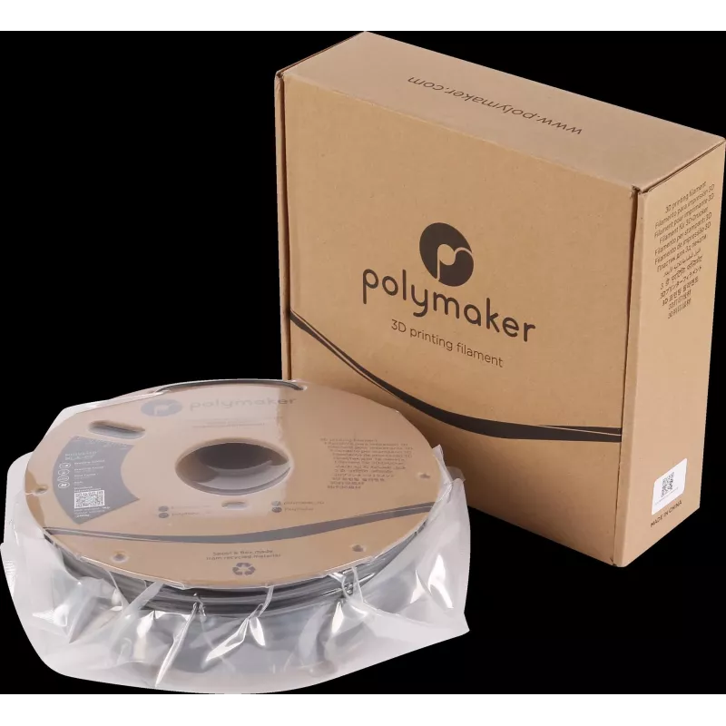 Polymaker PA10001 PLA Filament 1,75 mm 1 kg Schwarz