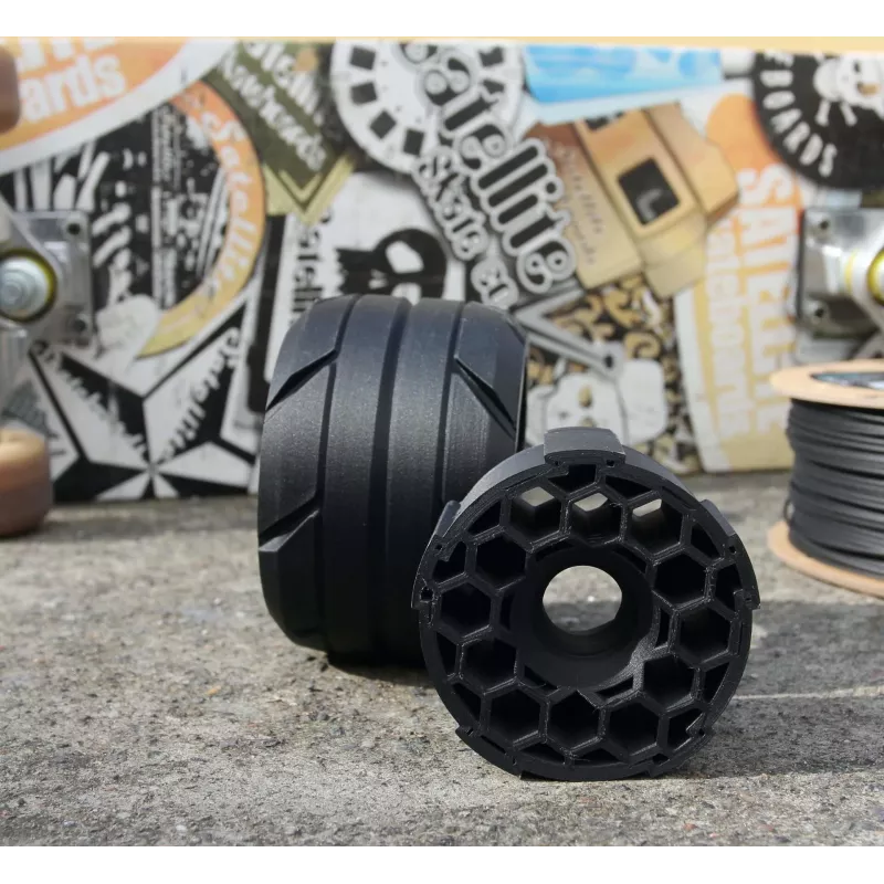 Polymaker PA10001 PLA Filament 1,75 mm 1 kg Schwarz