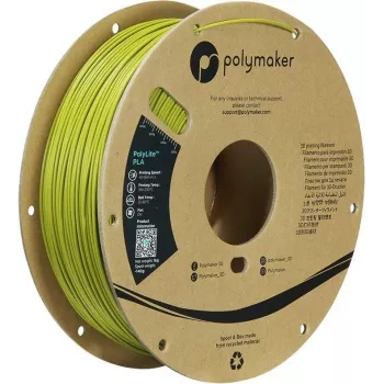 Polymaker PolyLite PLA 3D-Drucker Filament 1,75mm Olivgrün 1kg (PA02058)