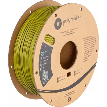 Polymaker PolyLite PLA 3D-Drucker Filament 1,75mm Olivgrün 1kg (PA02058)